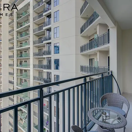 Mira Holiday Homes - Serviced Apartment In Zada Tower دبي المظهر الخارجي الصورة