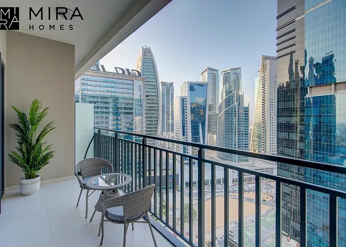 Mira Holiday Homes - Serviced Apartment In Zada Tower