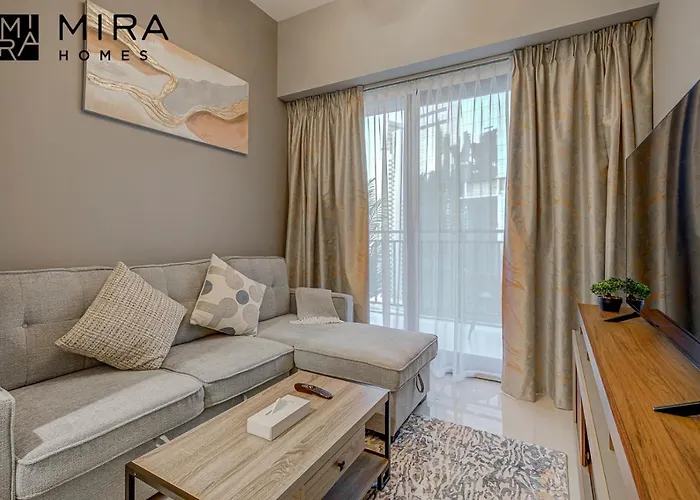 Mira Holiday Homes - Serviced Apartment In Zada Tower